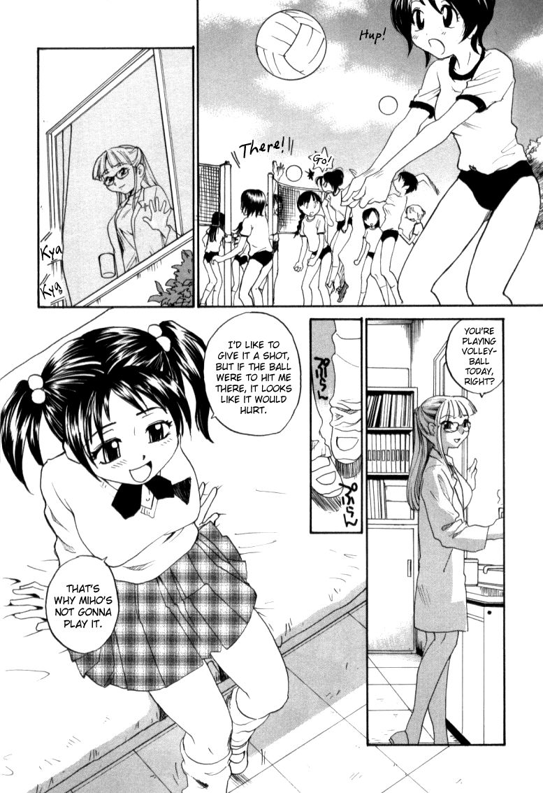 Hentai Manga Comic-P.E. Time-Read-2